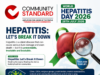 Community Standard News Advocacy Message on World Hepatitis Day 2026, July 28
