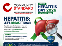 Community Standard News Advocacy Message on World Hepatitis Day 2026, July 28
