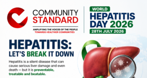 Community Standard News Advocacy Message on World Hepatitis Day 2026, July 28