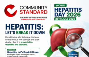 Community Standard News Advocacy Message on World Hepatitis Day 2026, July 28
