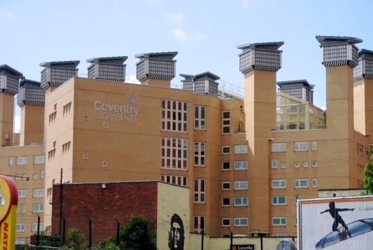 AEI Scholar Ibrahim Fatade Clinches Coventry University Course Director’s Prize for Excellence