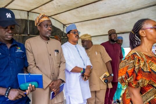 LASG, Ayobo-Ipaja LCDA Commence Drainage Project to End 30-Year Flooding in New London Community