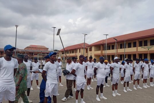 Alimosho LG unveils Grassroots Security Network