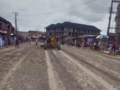 Old Ipaja Road: Akinpelu Inspects Construction, Promises Better Traffic Flow