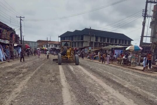 Old Ipaja Road: Akinpelu Inspects Construction, Promises Better Traffic Flow