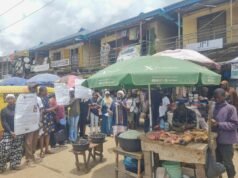 Diphtheria Threat: Ayobo-Ipaja Health Team Takes Awareness Campaign to Market