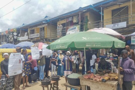 Diphtheria Threat: Ayobo-Ipaja Health Team Takes Awareness Campaign to Market