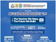 Lagos Education Quality Assurance DG to Headline 2026 MUTAN–MSSN Parley
