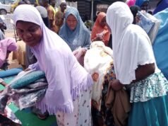 Hope for The Needy as Z & S Foundation Distributes Donated Items in Alagbado
