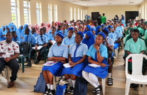 CBO Takes Mental Health Awareness Campaign to Students
