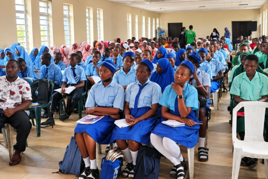 CBO Takes Mental Health Awareness Campaign to Students