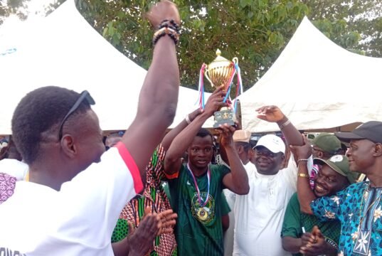 Agbado Oke-Odo Community Cup: Youths & Sports Edge Oke-Odo After Thrilling Penalty Shootout